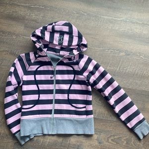 Lululemon Scuba Zip up hoodie size 10 LuLu Lemon